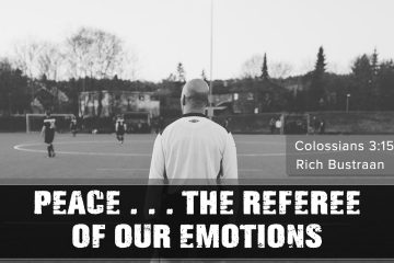 Peace The Referee of Our Emotions